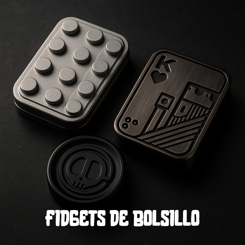 Fidgets de Bolsillo