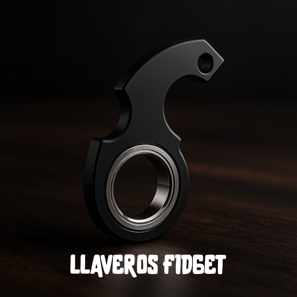 Llaveros Fidget