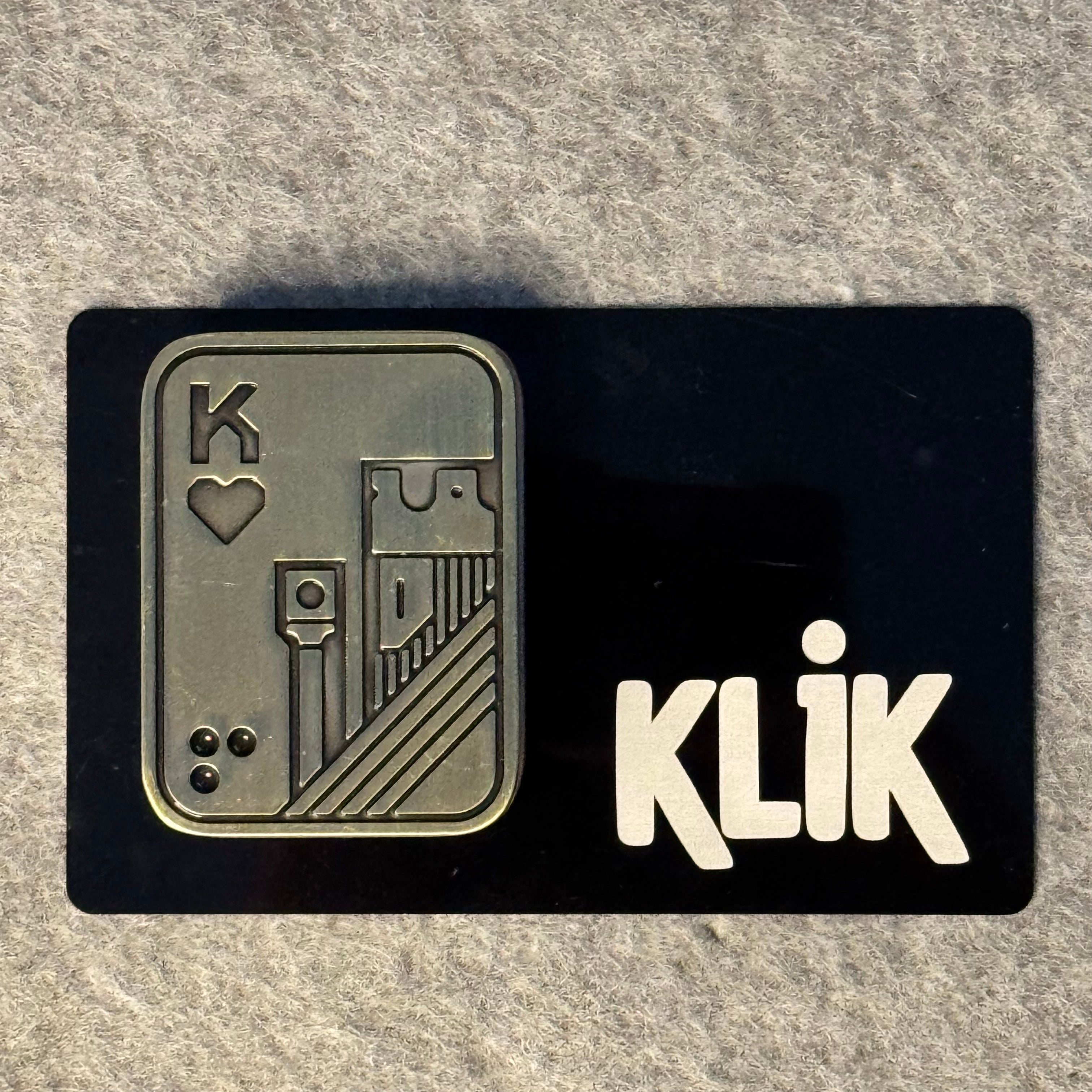 King Gambit Slider | KLIK