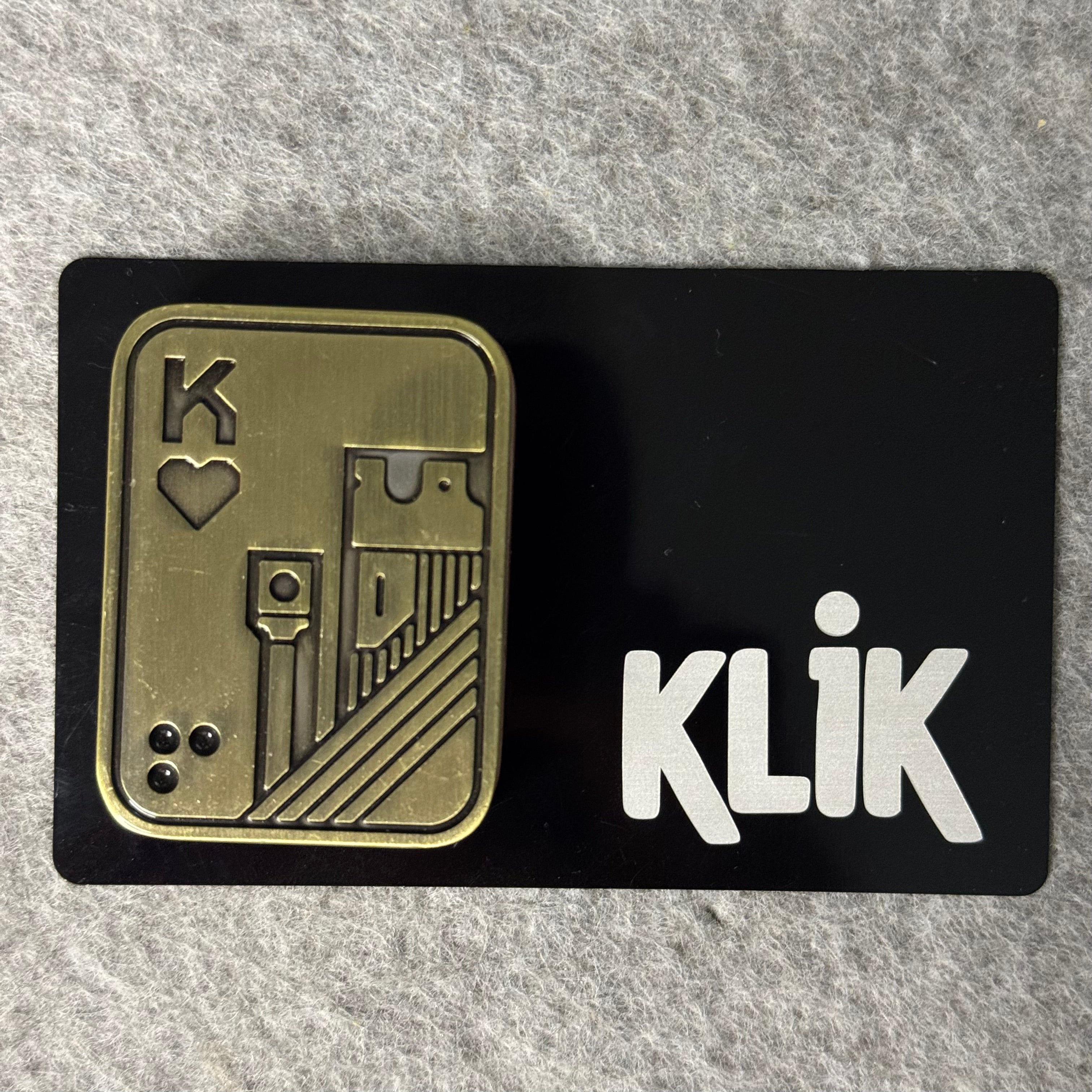 King Gambit Slider | KLIK