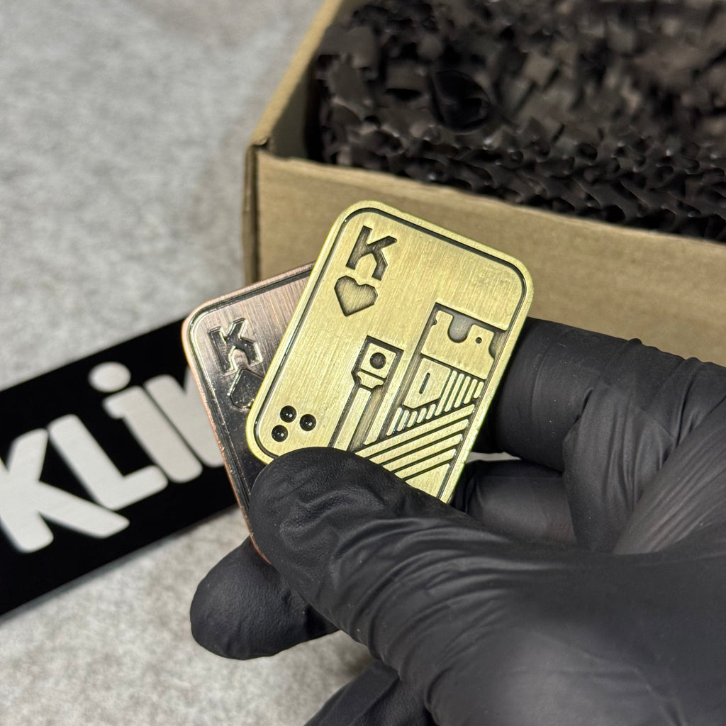 King Gambit Slider | KLIK