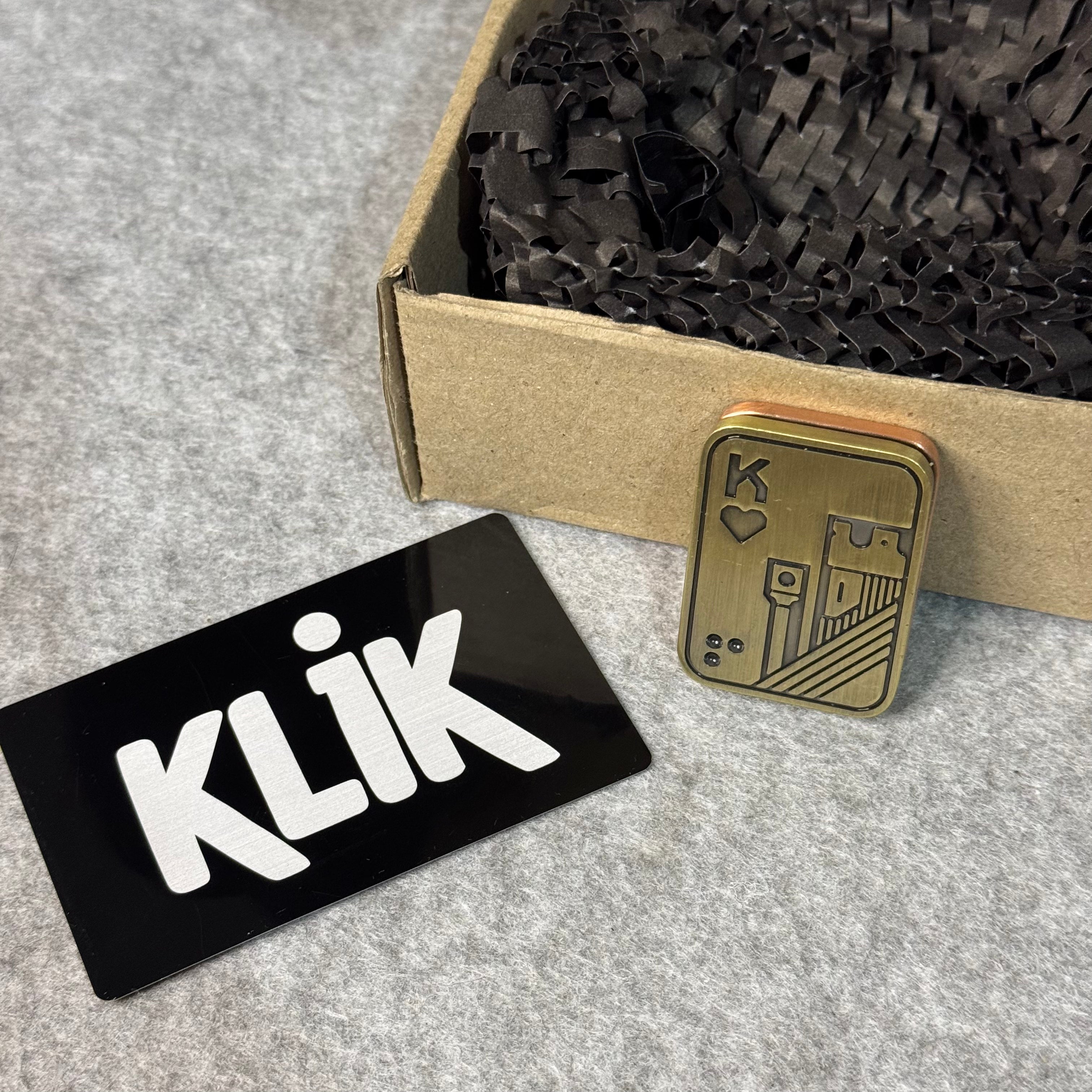 King Gambit Slider | KLIK