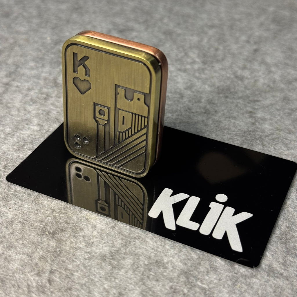 King Gambit Slider | KLIK