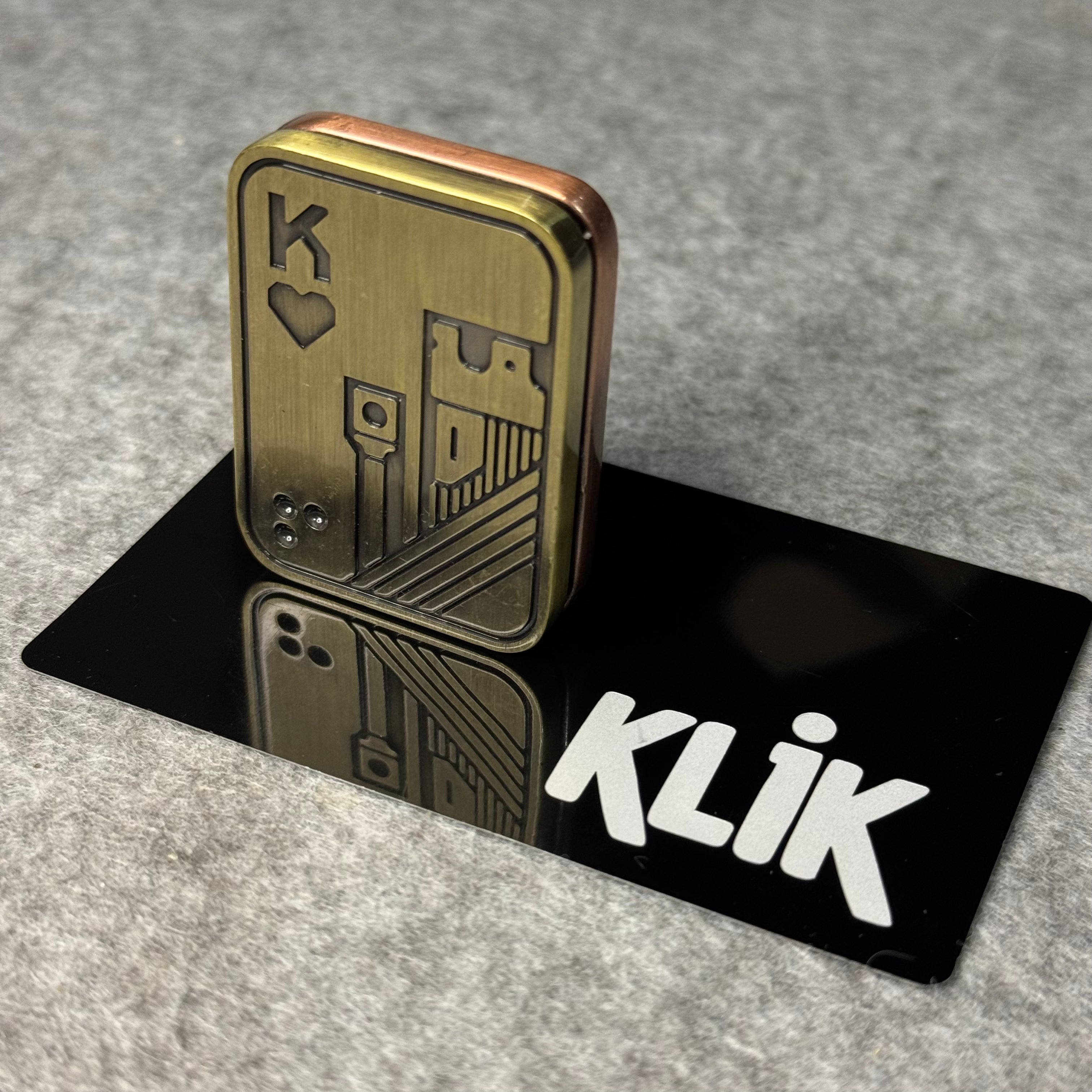 King Gambit Slider | KLIK